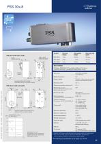 Data sheet positioning system PSS 30x-8