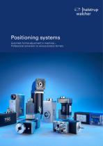 Direct drives and positioning systems catalog