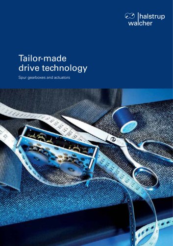 Drive technology catalog