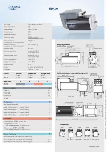 HIPERDRIVE HDA 70