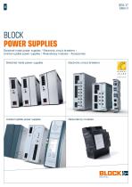 BLOCK POWER SUPPLIES