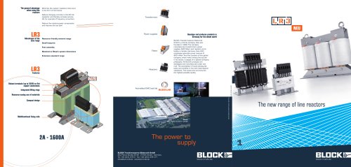 LR3 Reactors Brochure