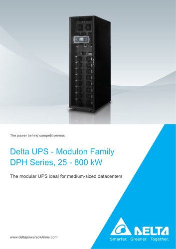 DPH Series, Three Phase, 25 - 800 kVA/kW