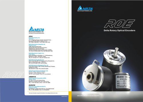 Optical Incremental Encoders