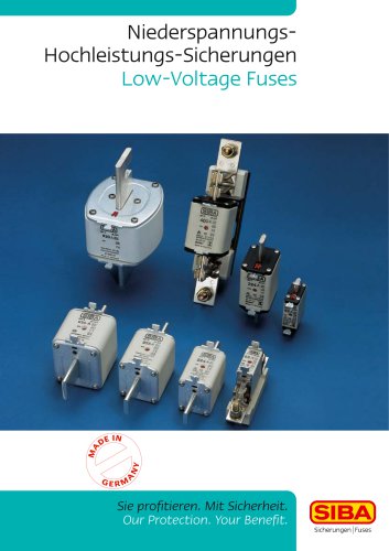 Low-Voltage Fuses