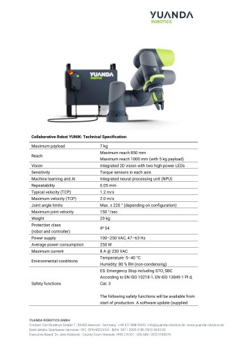 Technical Specification