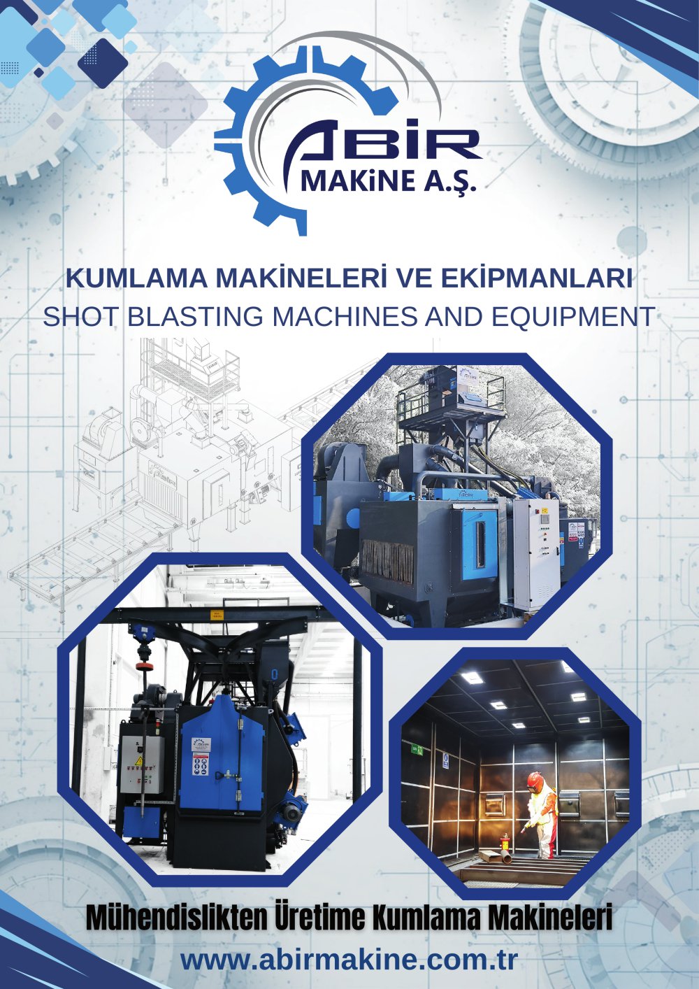 Abir Shot Blasting Machinery Catalogue - ABİR MAKİNE A.Ş.