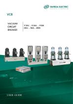 VCB15-25 User Guide