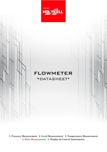 FLOWMETER HLZM Series Glass Rotor Flow Meter