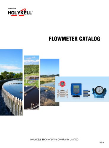 Holykell flowmeter catalog