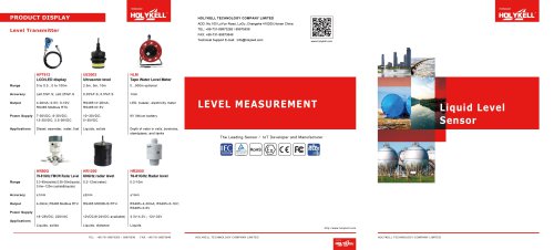 Holykell level sensor