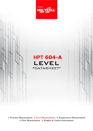 HPT604-A Datasheet