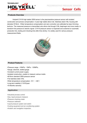 Sensor Cells