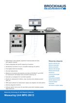 Electrical Steel Tester MPG 200