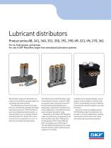 Product series AB, 341, 340, 351, 350, 391, 390, VR, 321, VN, 370, 361  product brochure