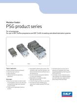 PSG product brochure