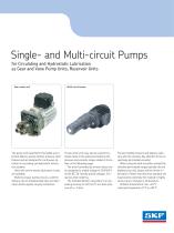 Single- and Multi-circuit Pumps