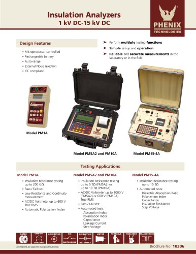 Insulation_Analyzers