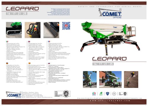 CO.ME.T. OFFICINE_LEOPARD 14-25 MT_CATALOGUE