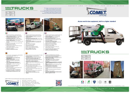 CO.ME.T. OFFICINE_MINI TRUCKS_CATALOGUE