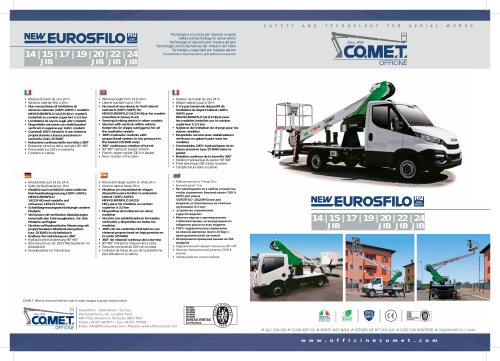 CO.ME.T. OFFICINE_NEW EUROSFILO 14-24 MT CATALOGUE