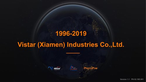 About Vistar (Xiamen) Industries Co.,Ltd.