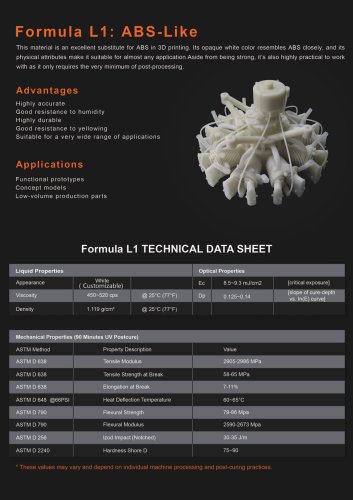 Formula L1