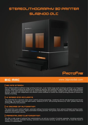 ProtoFab SLA2400