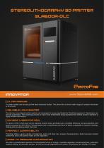 ProtoFab SLA600A DLC