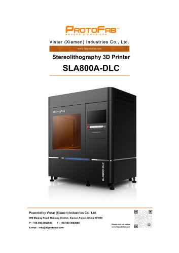 SLA800A-DLC