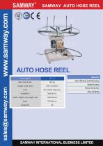 AUTO HOSE REEL Hydraulic & Industrial Hose Assembly Accessories Machine