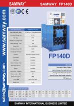 SAMWAY FP140D  Hydraulic Hose  Crimping Machine
