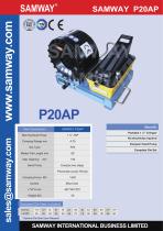 SAMWAY P20AP  Hydraulic Hose Crimping Machine