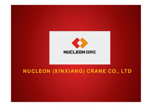 Nucleon crane