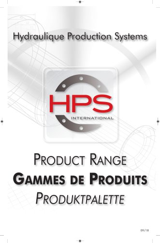 Product range