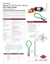 MAGNELAB magnelab.com RopeCT® AC Current Sensor RCT-350T-500