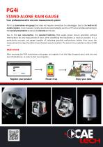 PG4i / STAND-ALONE RAIN GAUGE