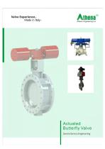 Butterfly valve BV-C