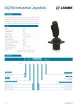 SQ7M Industrial Joystick