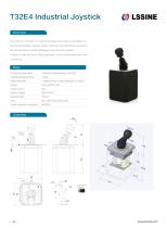 T32E4 Industrial Joystick