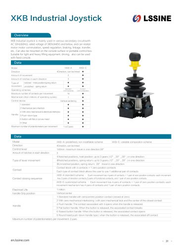 XKB Industrial Joystick