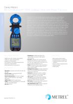 MD 9273 Bluetooth® TRMS Leakage Clamp with Power Functions EN