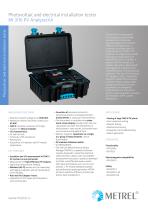 MI 3116 PV AnalyserXA