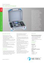 MI 3290 Earth Analyser EN
