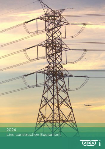 Line construction Equipment