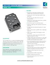 1355 Solid State Contactor Module