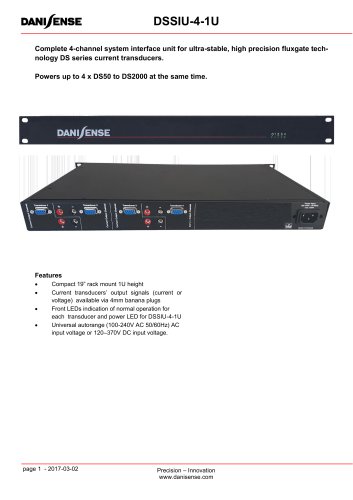DSSIU-4-1U