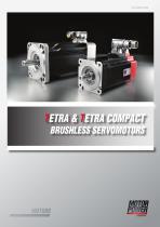 Tetra Brushless Servomotor