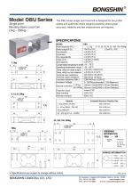 MODEL OBU Series