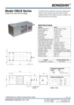 Model OBUX Series